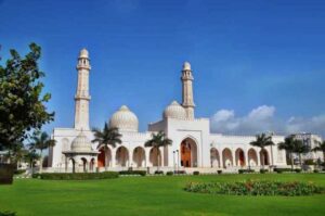 Sultan Qaboos Mosque Salalah 3