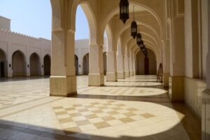 Sultan Qaboos Mosque Salalah 5