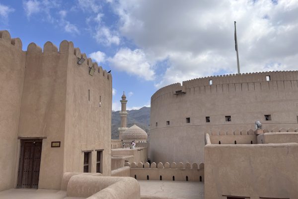 Nizwa Fort 1