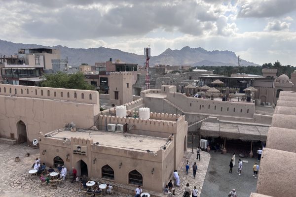 Nizwa Fort 2
